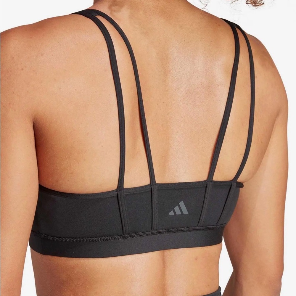 Adidas All Me Essentials Aeroready Sports Bra - Picture 6 of 6
